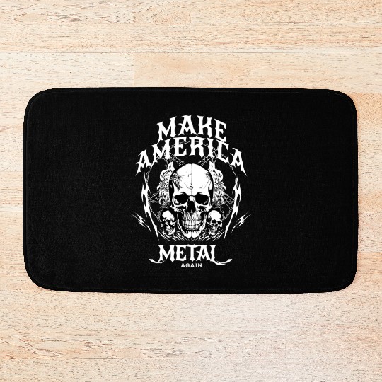 Metal Revival American Spirit Bath Mats