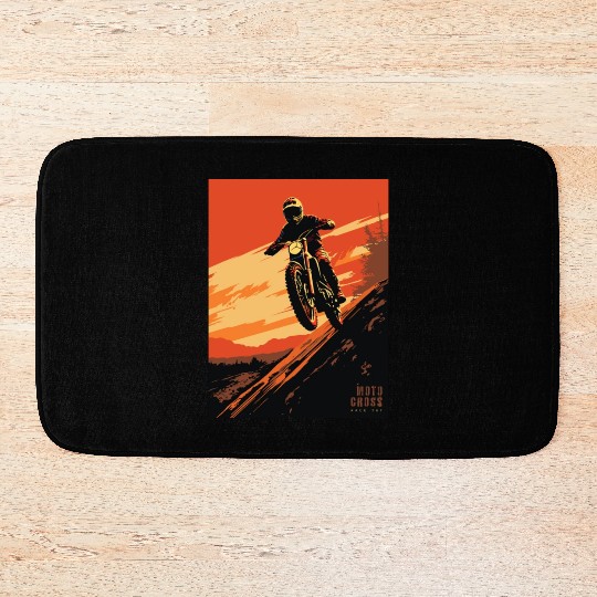 Sunset Motocross - Race Day Bath Mats