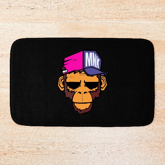 Modern Urban Monkey Bath Mats