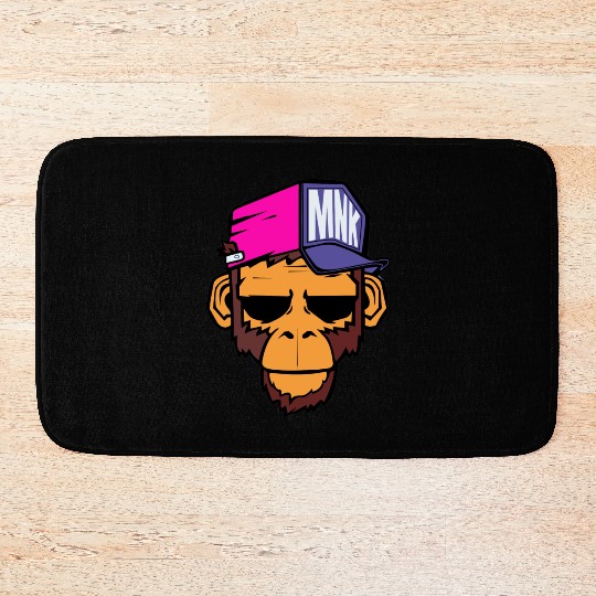 Modern Urban Monkey Bath Mats