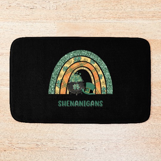 Let The Shenanigans Begin Bath Mats