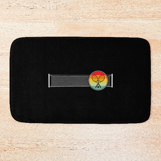 Tennis Sports Fan Court Training Bath Mats