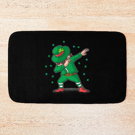 Mens Novelty Saint Patricks Bath Mats Funny Irish