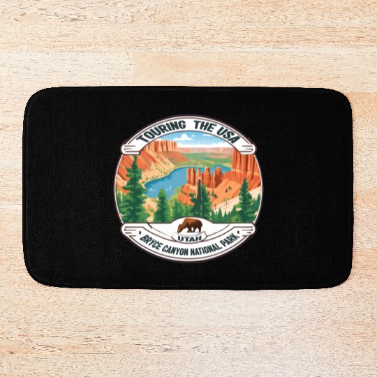 Touring The USA : Bryce Canyon Bath Mats