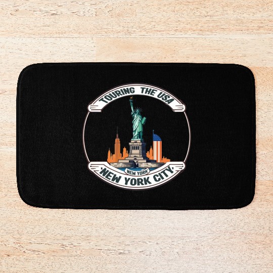 Touring The USA : New York City Bath Mats