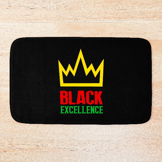 Black Excellence Bath Mats