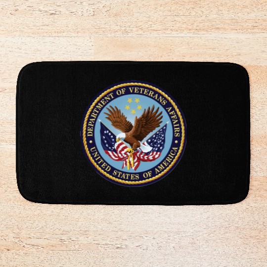 US Veterans Affairs Seal Bath Mats