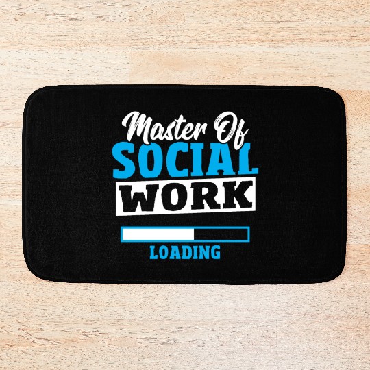 Caseworker Political Science Social Worker Bath Mats