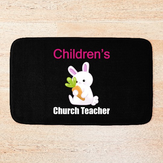 Children's Church Sunday Schhol Teacher Bath Mats