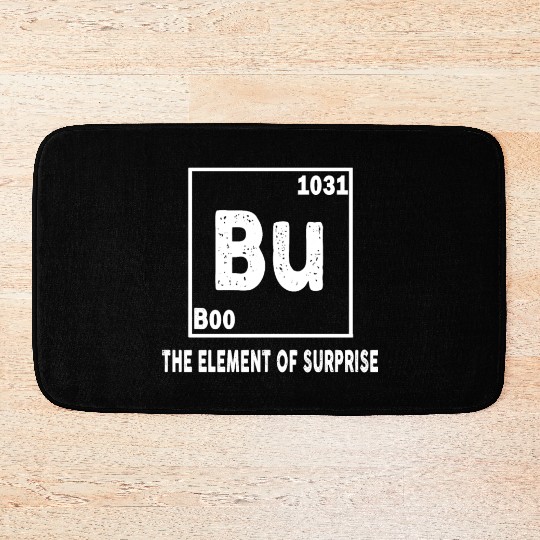 Funny Bu Element of Surprise Bath Mats