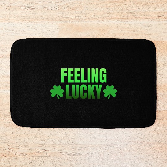 Feeling Lucky Bath Mats