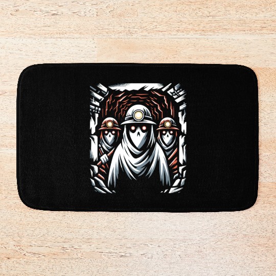 Cowboy Barn Bull Rider Rodeo Country Western Gift Bath Mats