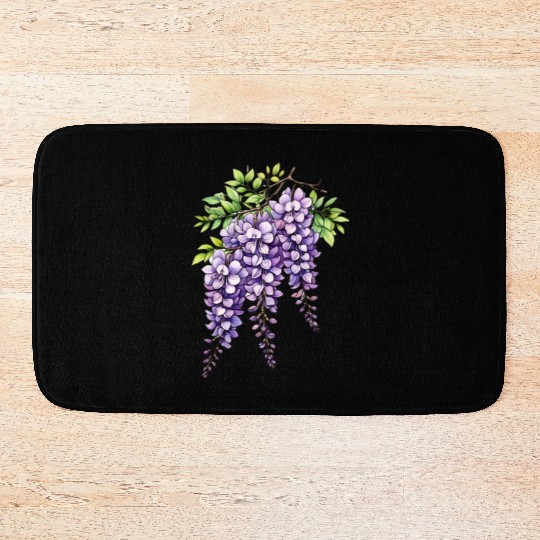 Lilac Bath Mats