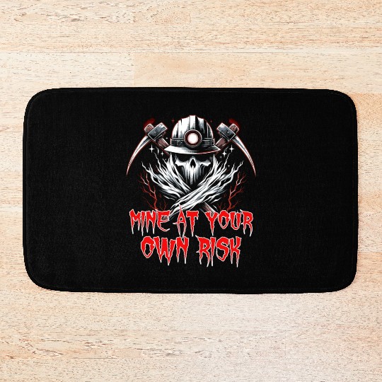 Cowboy Barn Bull Rider Rodeo Country Western Gift Bath Mats