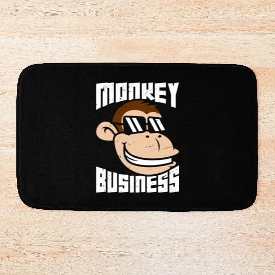 Monkey Business Bath Mats