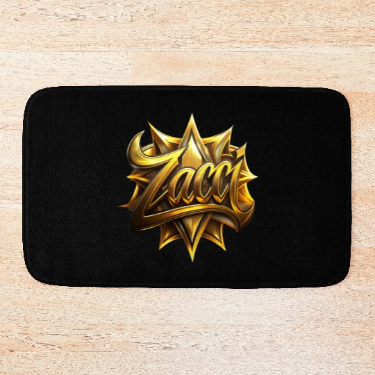 Urban Edge: Zacci Streetwear Collection Bath Mats