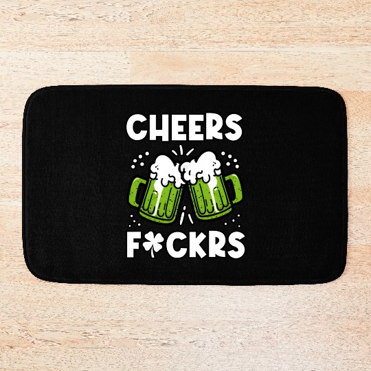 St Patrick's Day Bath Mats For Adults