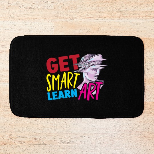 Painting Artist Teach Art Art School Drawing Bath Mats