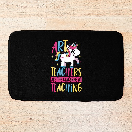 School Teacher Jewelry Designing Art Lover Bath Mats