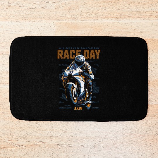 Race Day Bath Mats