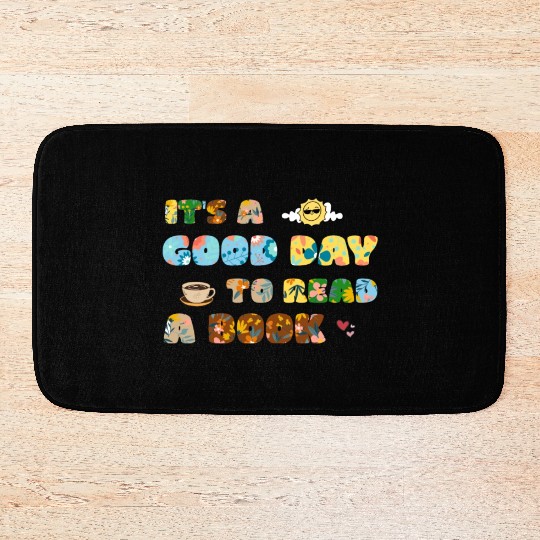 Book Lover Women's day Bath Mats