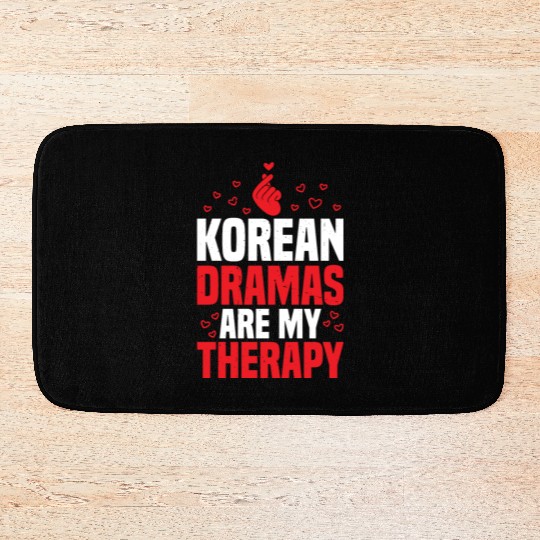 Korean Dramas Are My Therapy 10 Bath Mats