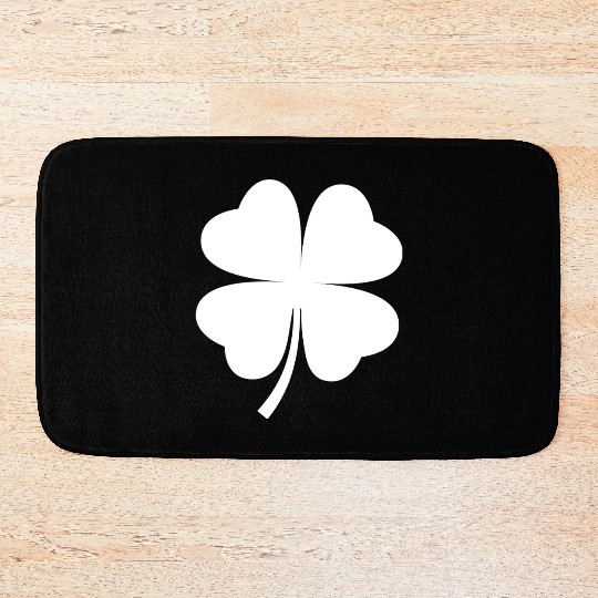Irish Shamrock St Patricks Day St. Paddy's Bath Mats