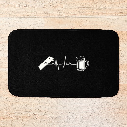 Cornhole Lawn Game Bath Mats