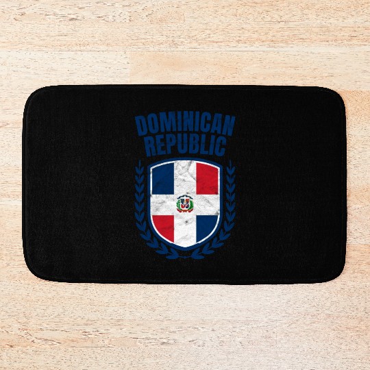 Dominican Republic Bath Mats