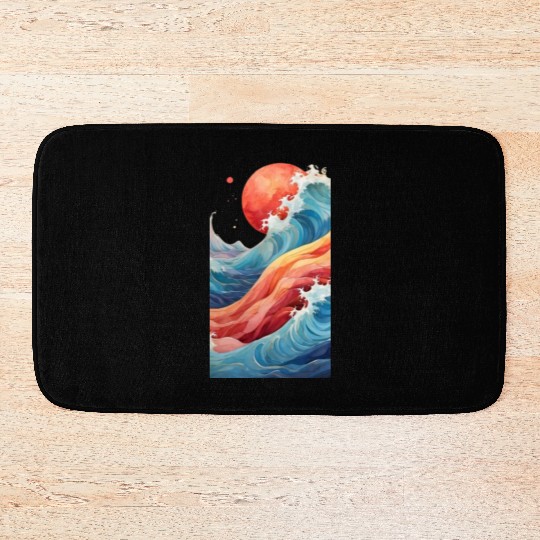 Stylish & Cozy Clothing Designs for Cold Seasons" Bath Mats