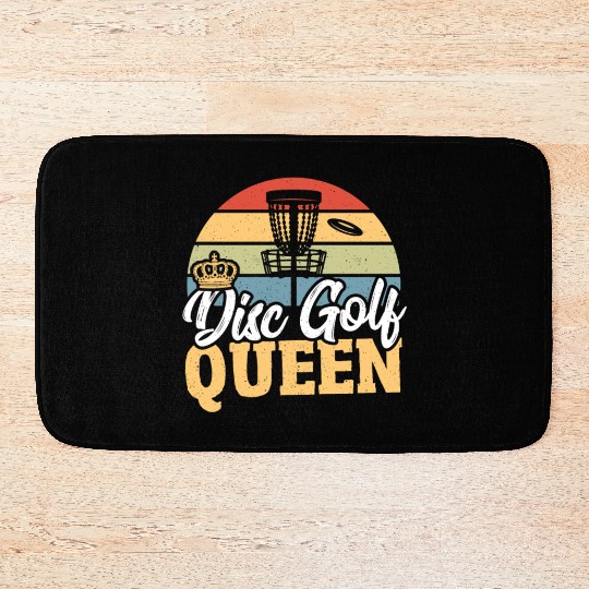 Birdie Putter Backhand Disc Golf Tree Love Bath Mats