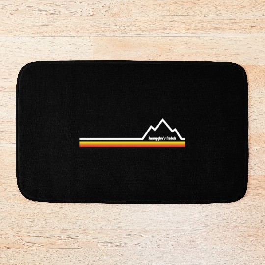 Smugglers' Notch Vermont Bath Mats