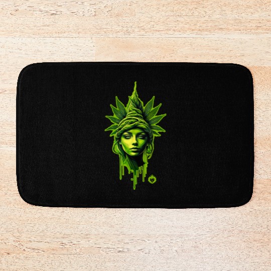 Mary Jane Weed Queen Bath Mats