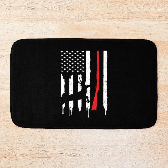 Deer Hunter Bath Mats