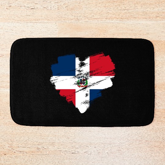 Dominican Republic Bath Mats