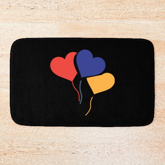 balloon Bath Mats