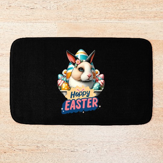 Hoppy Easter Bath Mats