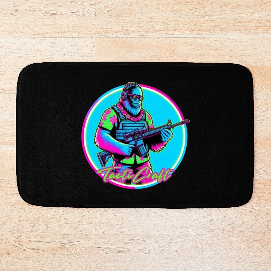 Gorilla Party Time Bath Mats