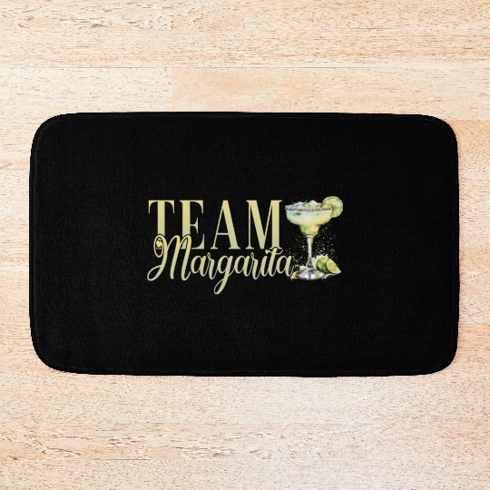 Team Margarita Tequila Stag Party Bath Mats