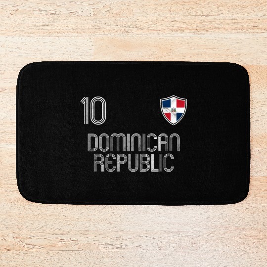 Dominican Republic Bath Mats