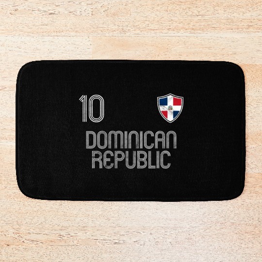 Dominican Republic Bath Mats