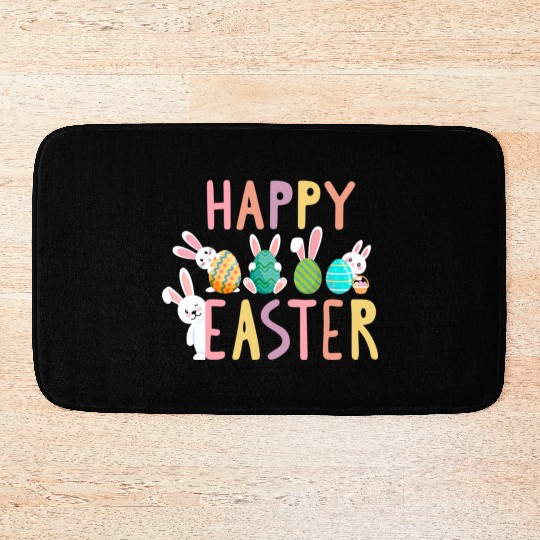 Easter egg hunt Bath Mats for little and big boys