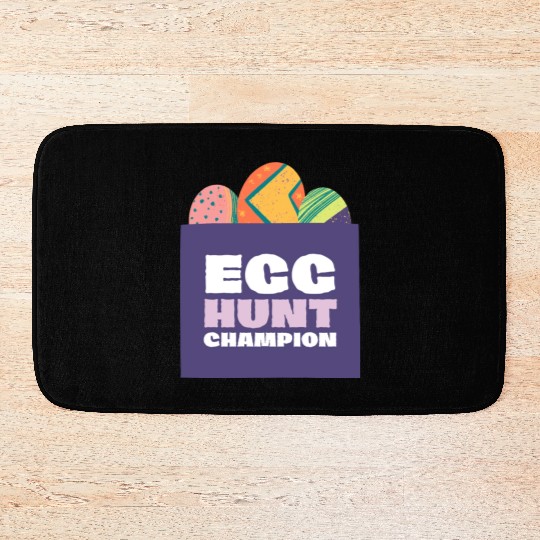 Egg Hunt Champion Bath Mats