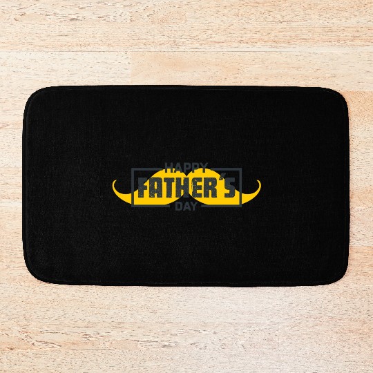 Happy Father's Day Bath Mats