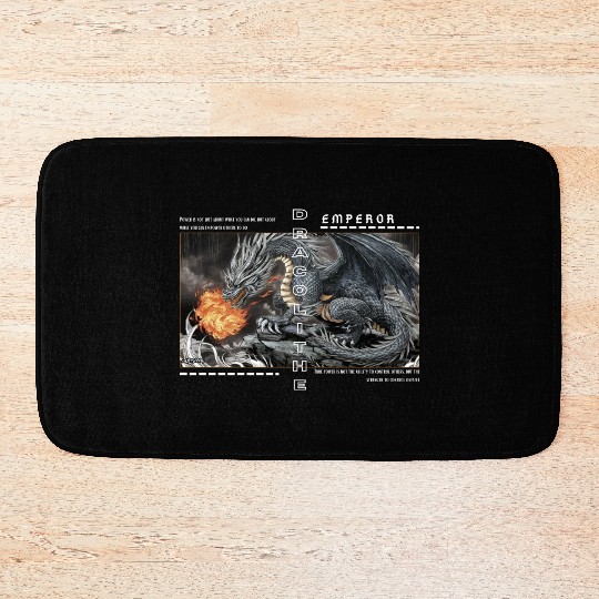 Draco Emperor Bath Mats