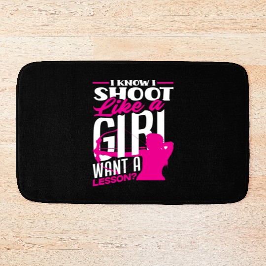 Archery Proud Archer Bath Mats