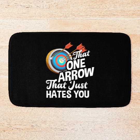 Archery Bath Mats