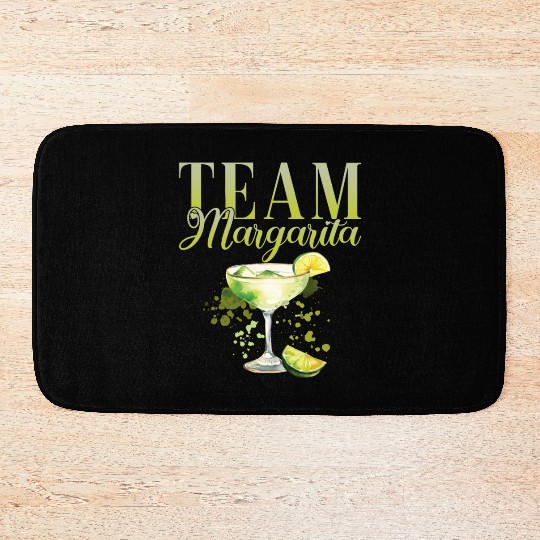 Team Margarita Tequila Stag Party Bath Mats