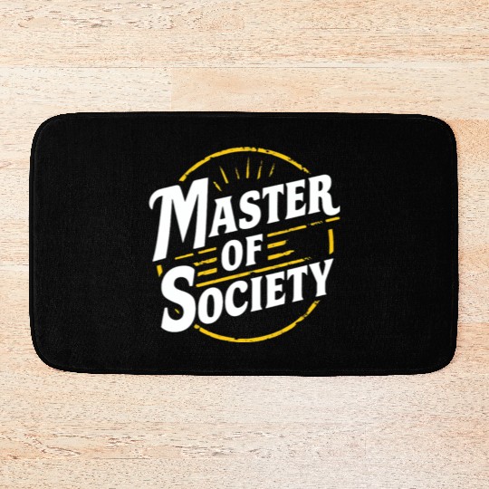 Master of society Bath Mats