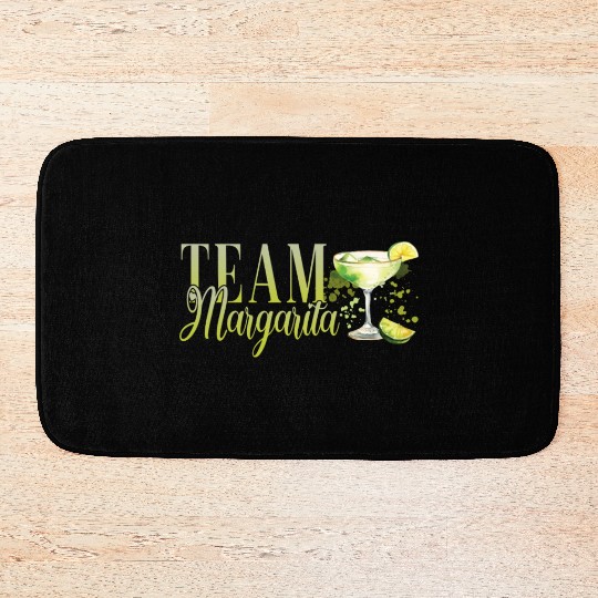 Team Margarita Tequila Stag Party Bath Mats